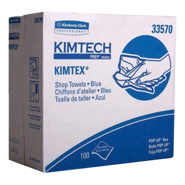 Kimtech Prep Kimtex Wipers POP-UP* Box