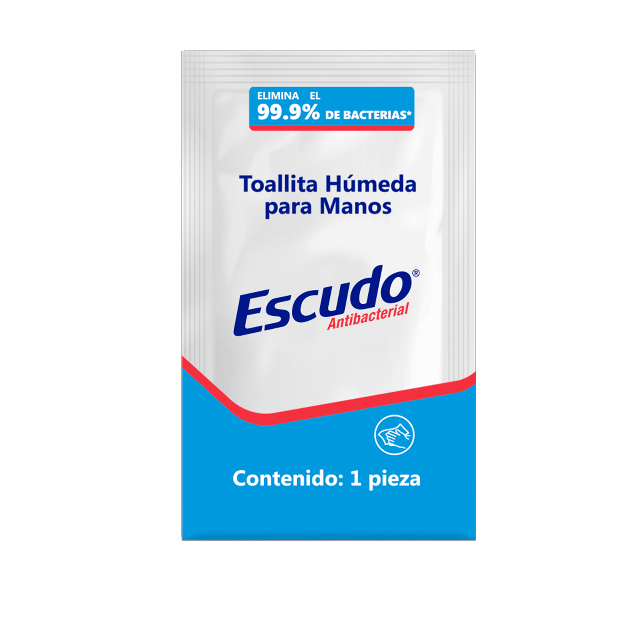 Toallita Húmeda Escudo® para Manos