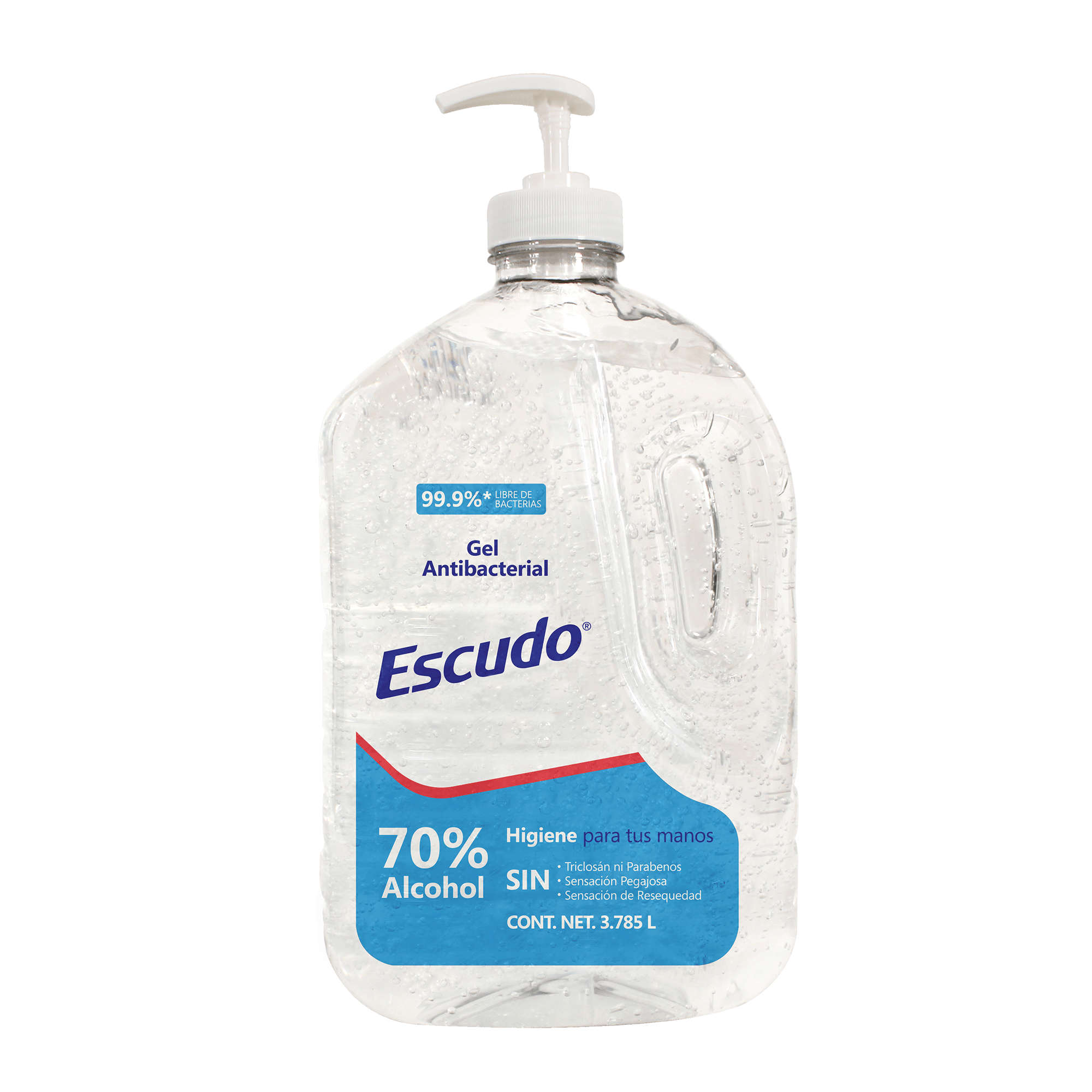 Gel Antiséptico Escudo® Galón