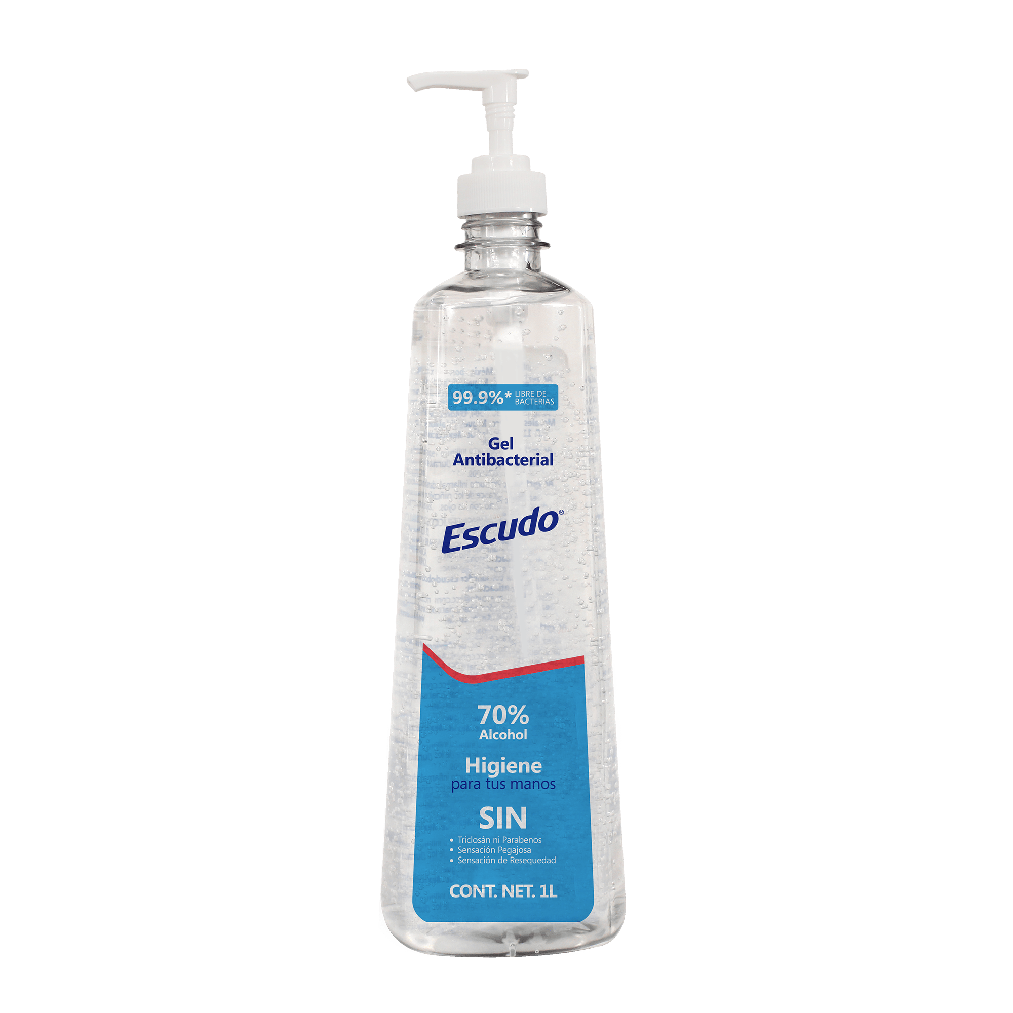 Gel Antiséptico Escudo® de 1 lt