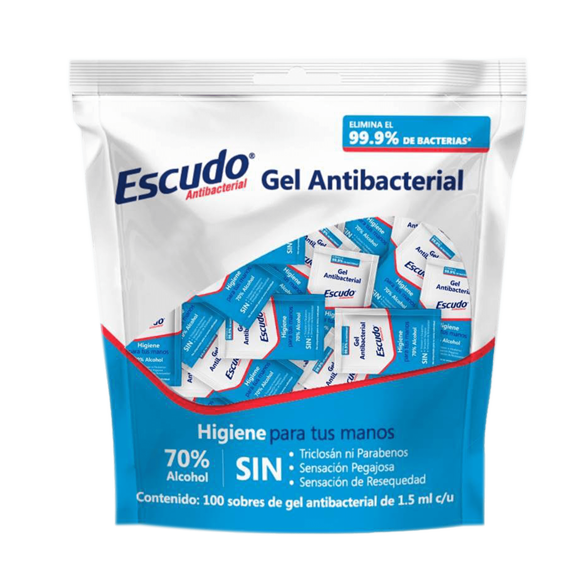 Gel Antiséptico Escudo® Sobre