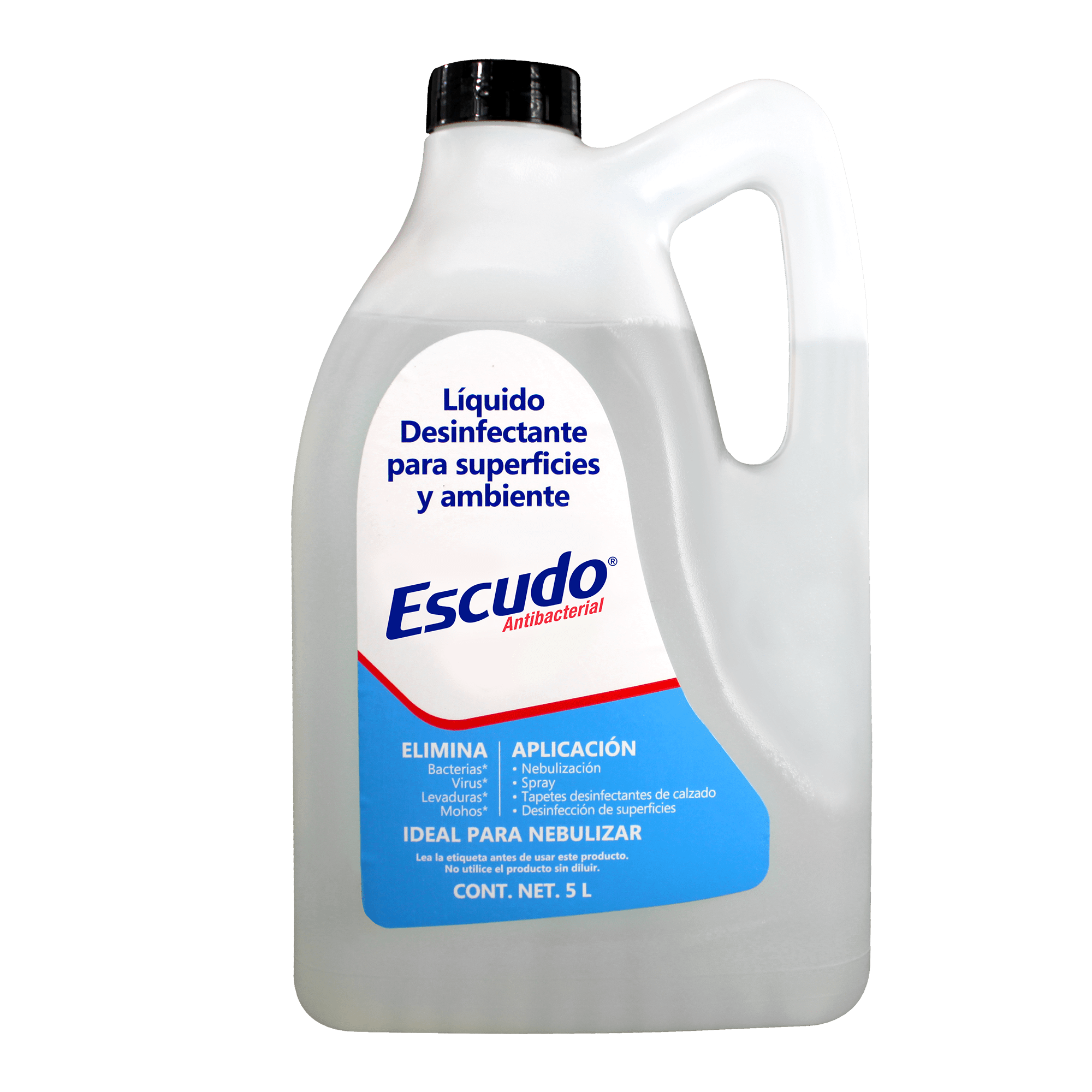 Líquido Desinfectante Escudo® para Superficies y Ambiente
