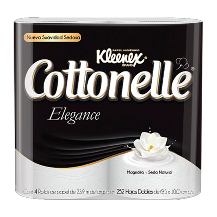 Higiénico Tradicional Kleenex® Cottonelle® Gentle 