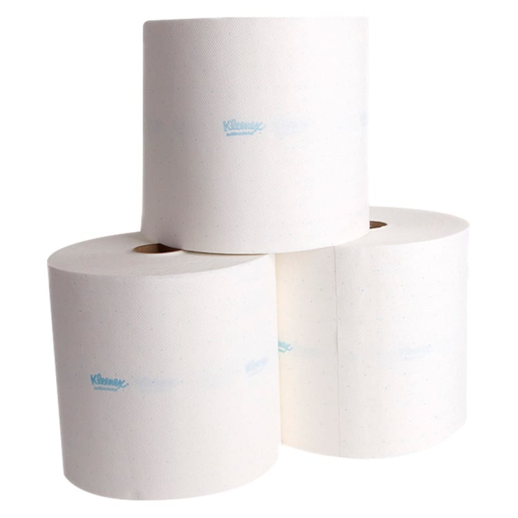 Toalla Manos Rollo Kleenex® Antibacterial 180 mts