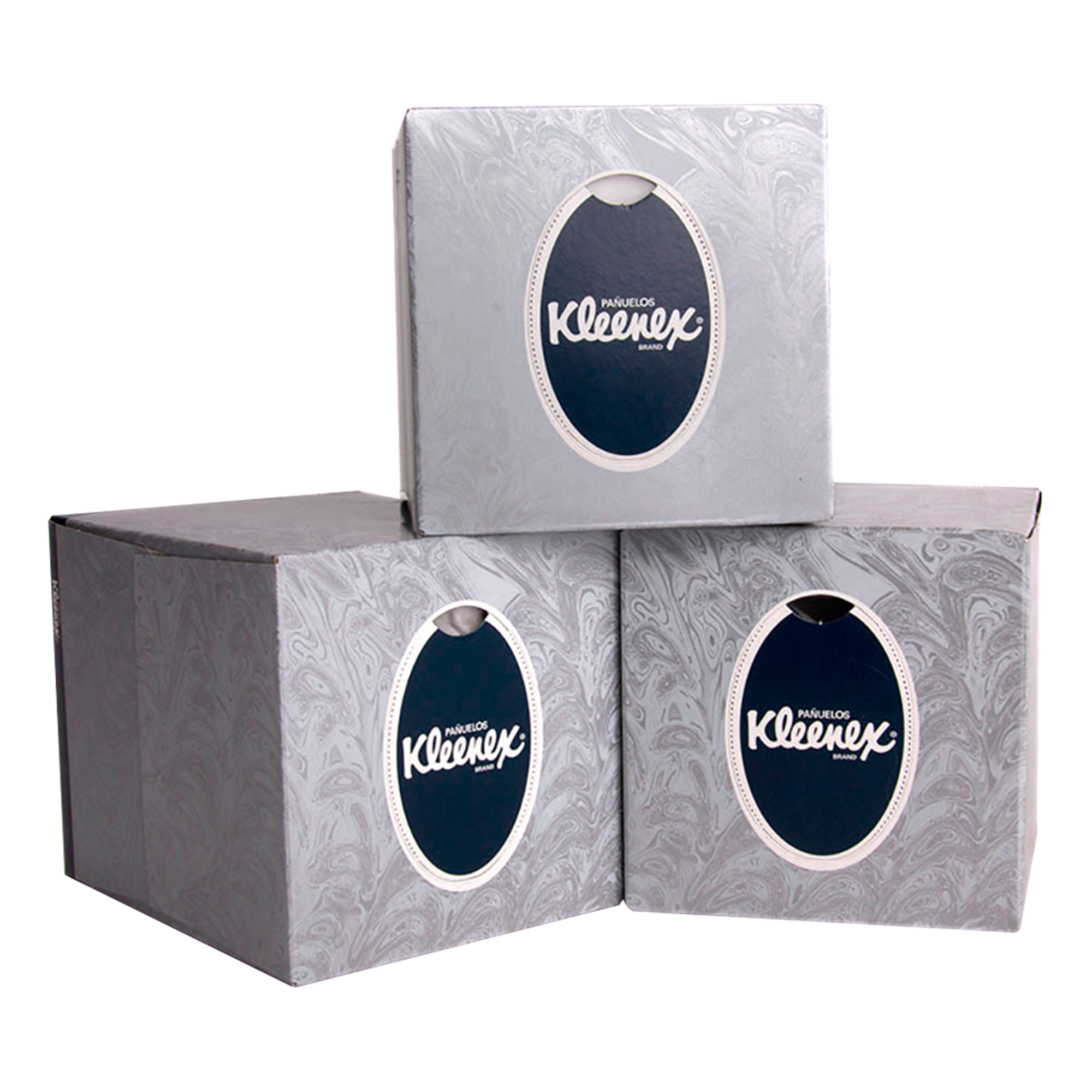 Pañuelo Facial Kleenex® 36 Selection Cubo con 90 p