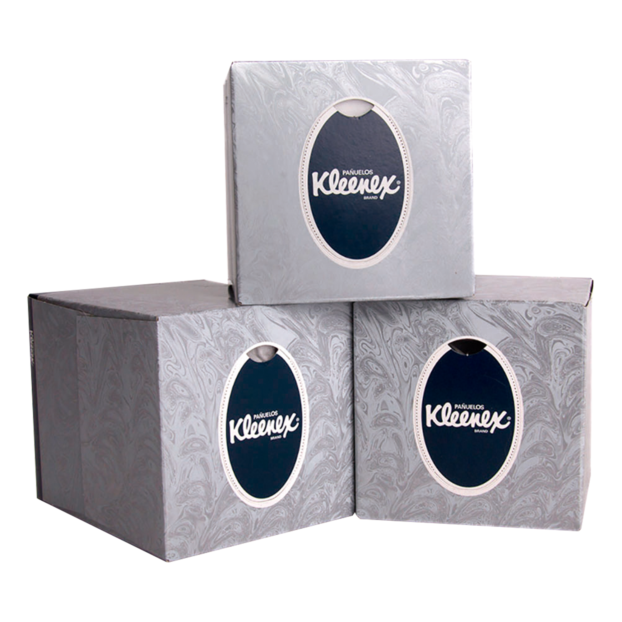 Pañuelo Facial Kleenex en Cubo de 60 Uni