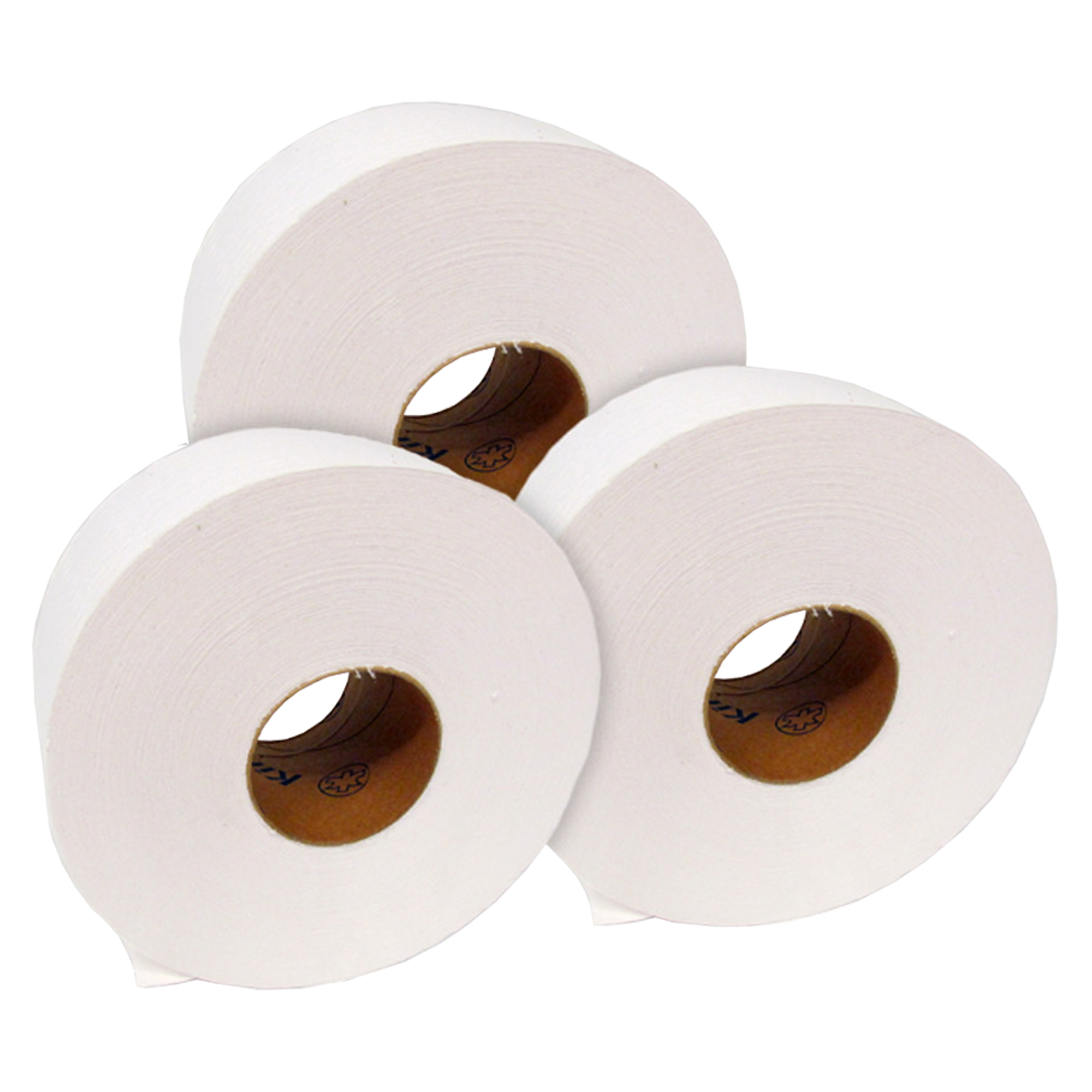 Higiénico Jumbo Kleenex® Jr 300m x 9.5 cm x 12 pzas   (Neutro Olor)