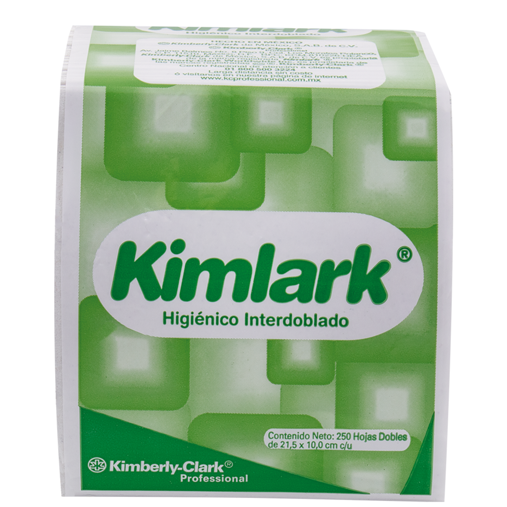 Higiénico Int. Kimlark® 30 pzas con 250 hjs 