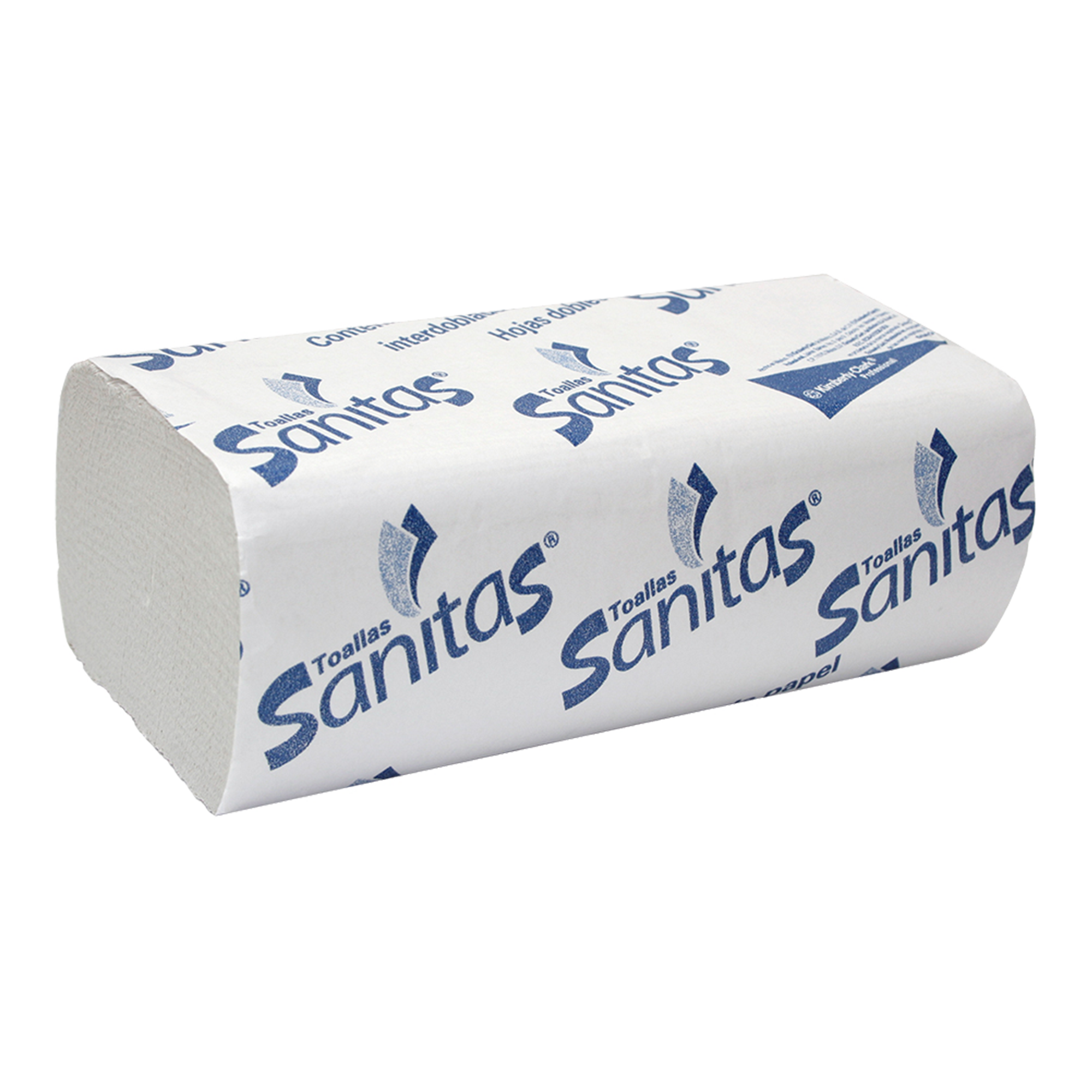 Toalla Interdoblada Sanitas® 100 hjs x 20 paq