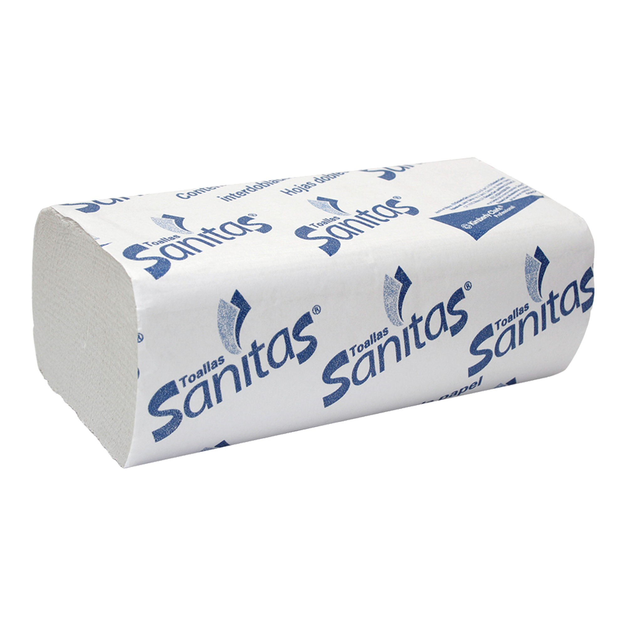 Toalla Interdoblada Sanitas® 100 hjs x 20 paq