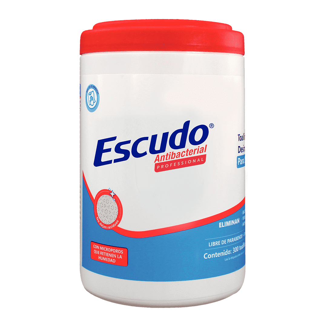 Toallita Húmeda Desinfectante Manos Escudo® Pocket