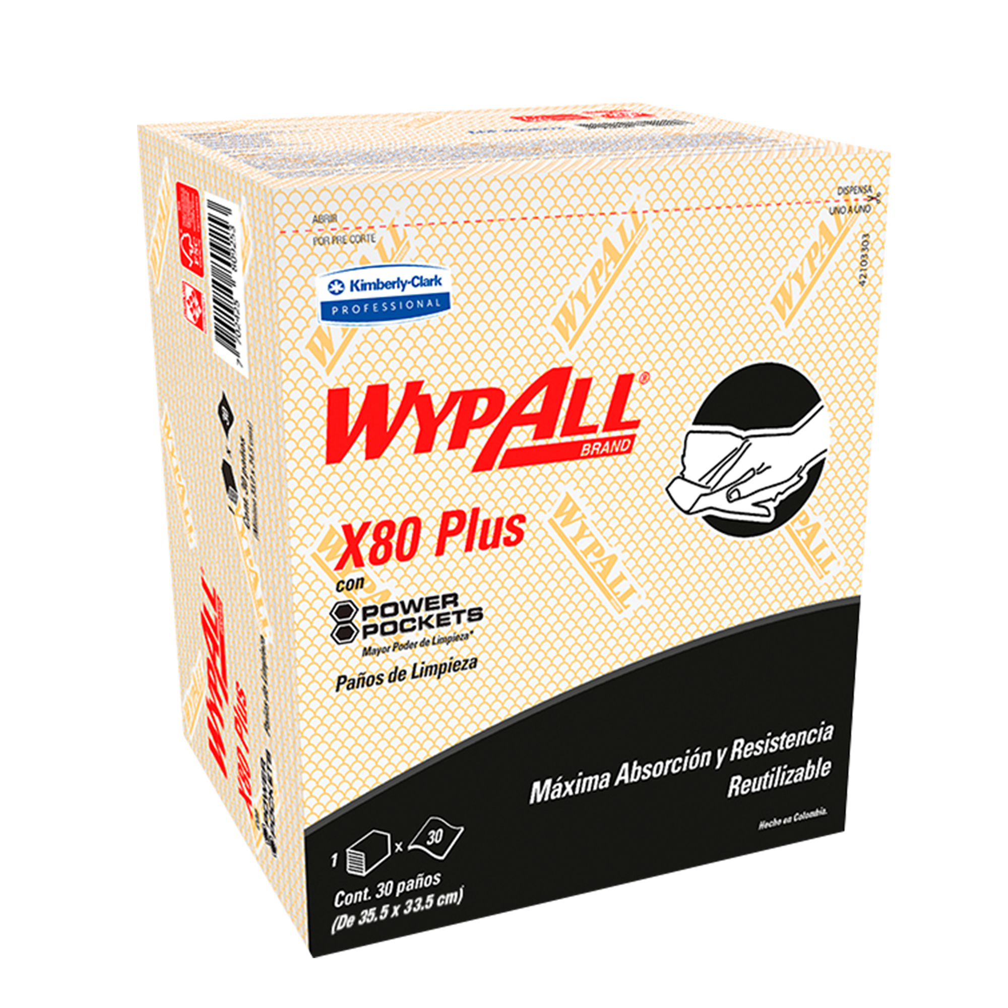 WYPALL® X80Plus Food Service Amarillo