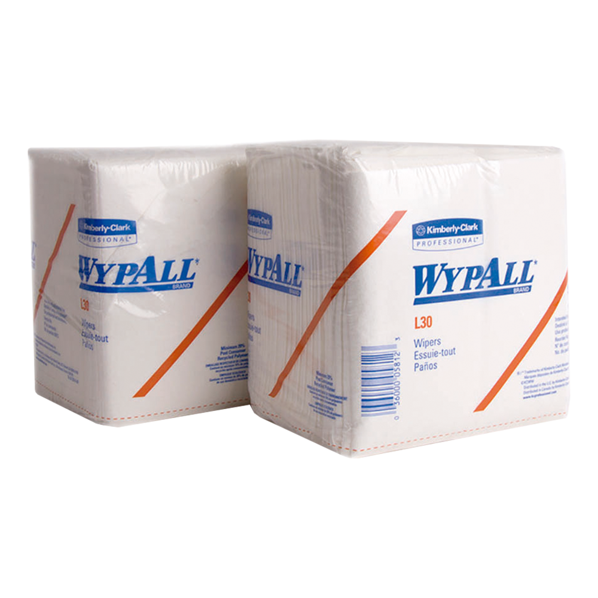 WYPALL® L30 Wipers, Cuatrifoldeados