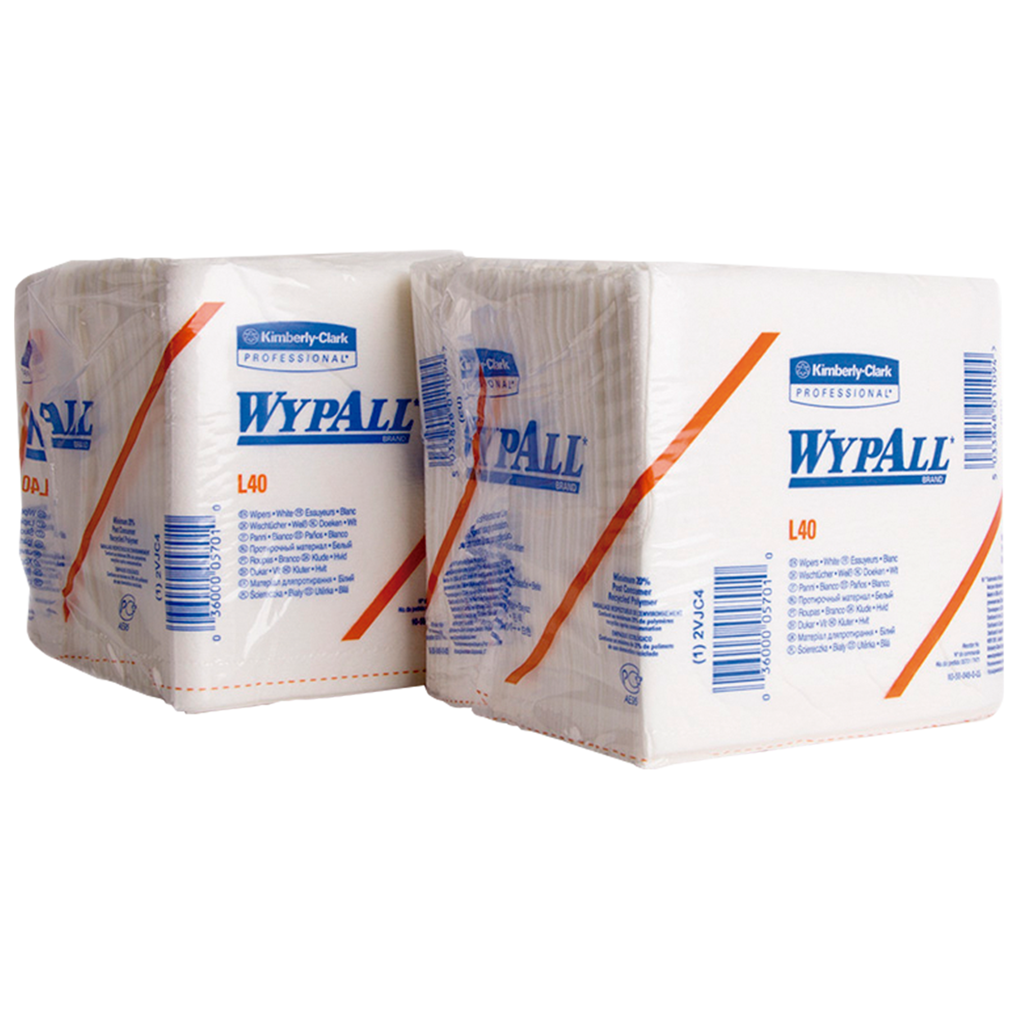 WYPALL® L40 Wipers, Cuatrifoldeados