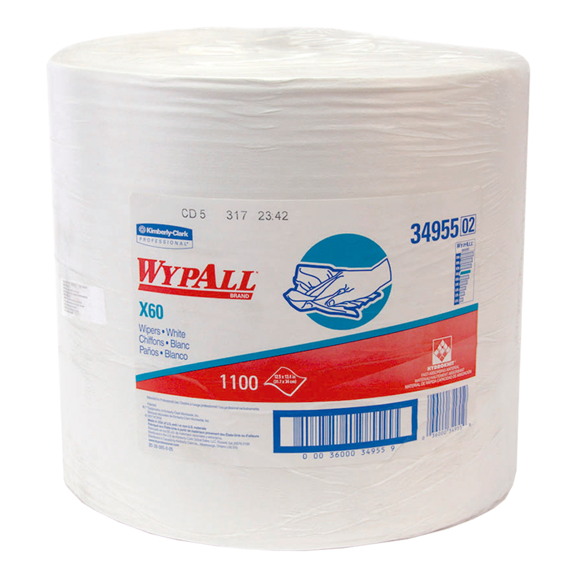 WYPALL® X60 Jumbo Roll 