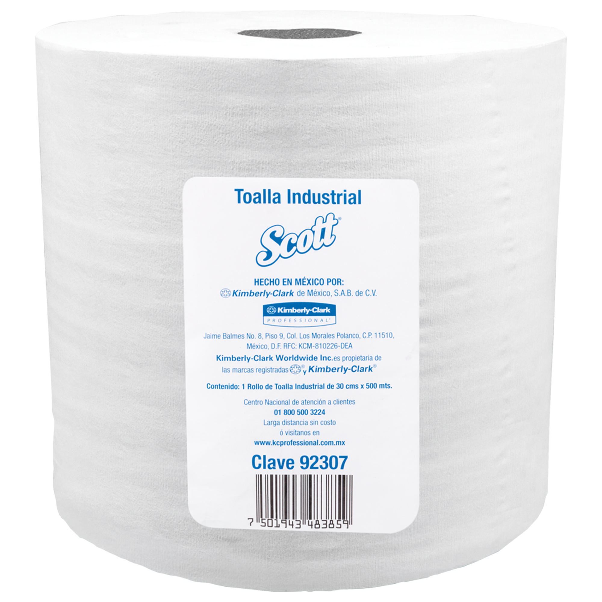 Scott® Toalla Industrial TAD 500 mts