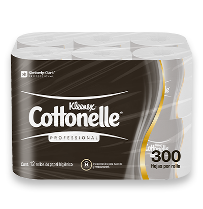 Higiénico Tradicional Cottonelle® Bander 300