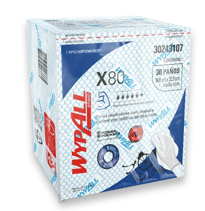 Wypall® X80 Plus Azul