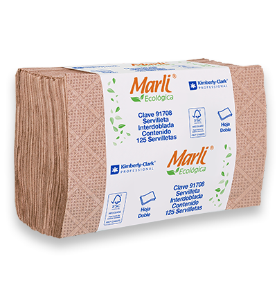 Servilleta Interdoblada Marli® Ecológica