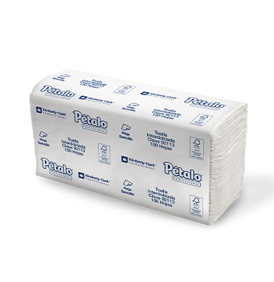 Toalla Interdoblada Pétalo® 