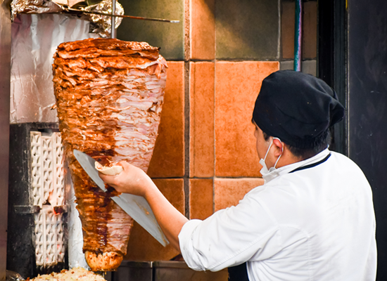 Para llevar con sabor mexicano