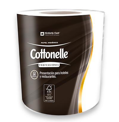Higiénico Tradicional Cottonelle® Elegance