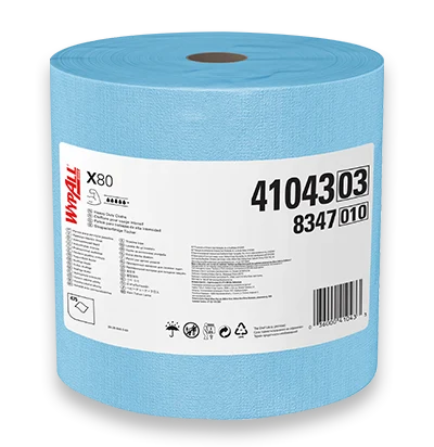 Wypall® X80 Wipers, Jumbo® Roll