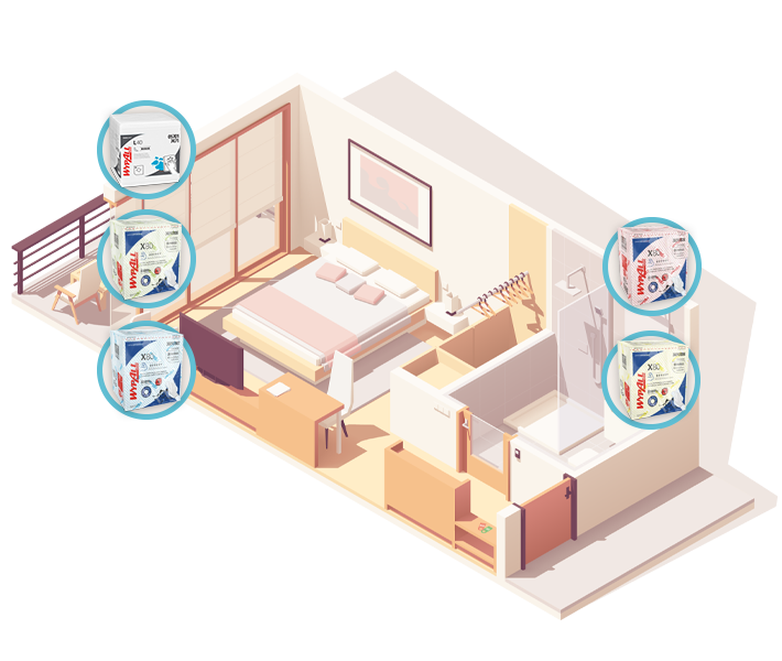 Mantenimiento y Limpieza de Habitaciones