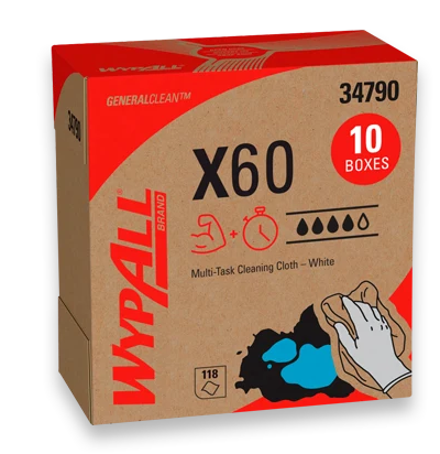 Wypall® X60 Wipers Pop-up Box