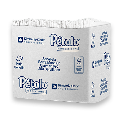Servilleta Barra Mesa Sr.  Pétalo®