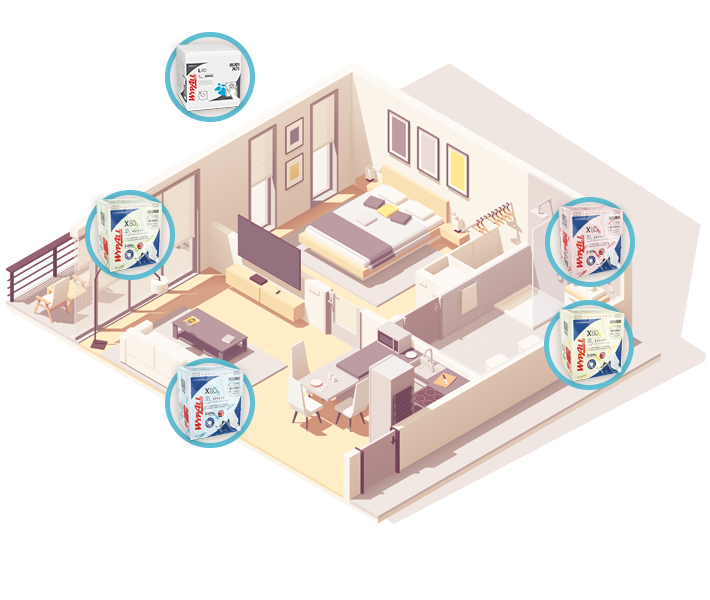 Mantenimiento y Limpieza de Habitaciones