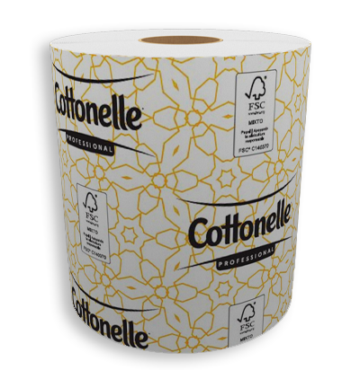 Cottonelle® ICON® Higiénico Tradicional
