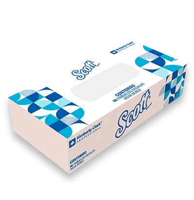 Pañuelos Faciales Scott® Cajilla