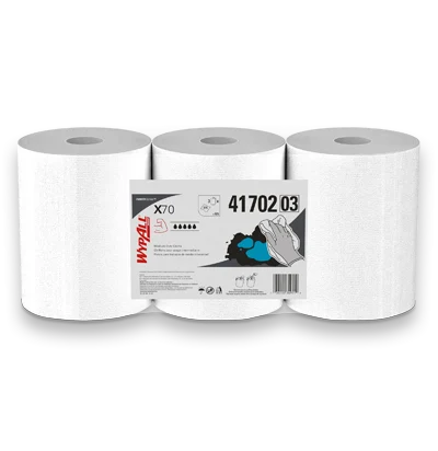 Wypall®  X70 Wipers, Center Pull