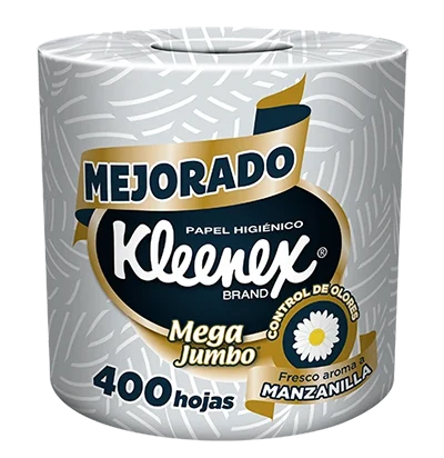 Higiénico Tradicional Kleenex® Mega Jumbo®