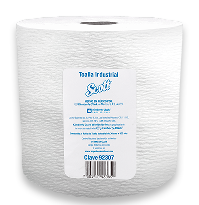Toalla Industrial en Rollo Scott®
