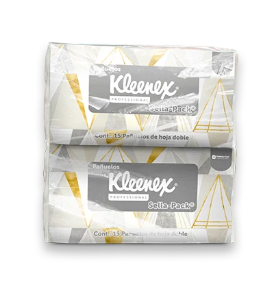 Pañuelos Faciales Kleenex® Sella-Pack®