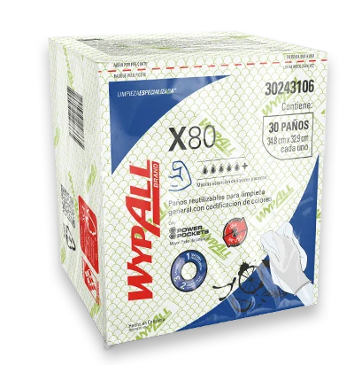 Wypall® X80 Plus Verde