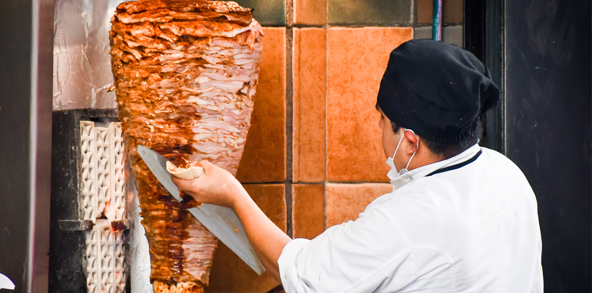 Para llevar con sabor mexicano