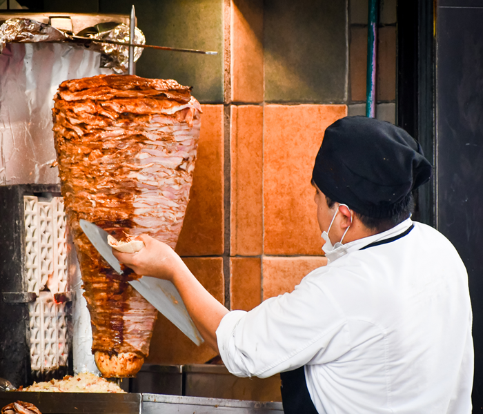 Para llevar con sabor mexicano