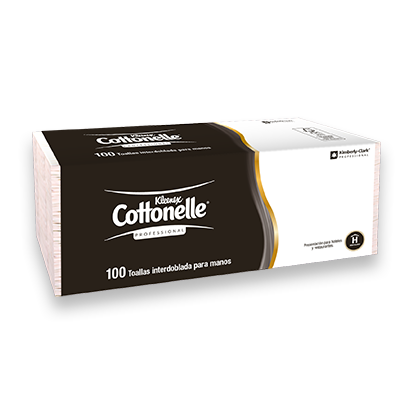 Toalla Interdoblada Cottonelle®