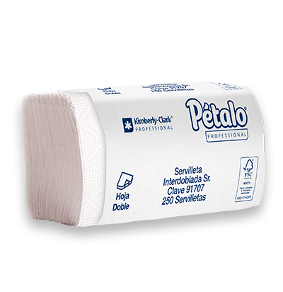 Servilleta Interdoblada Sr. Pétalo®