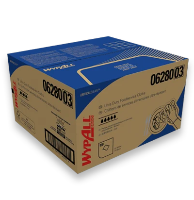  Wypall® X80 Food Service Towel