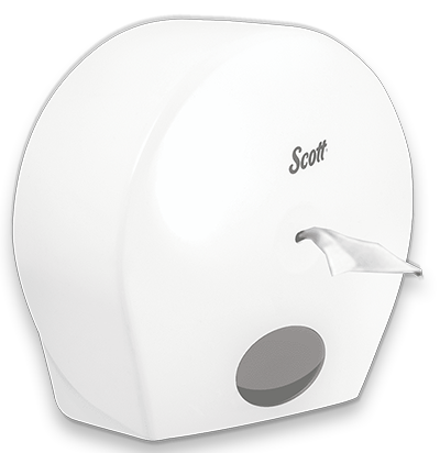 Despachador Higiénico Fluido Céntrico Scott®