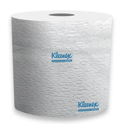 Toalla en Rollo Kleenex® Antibacterial 160 m