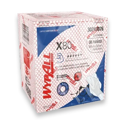 Wypall® X80 Plus Rojo