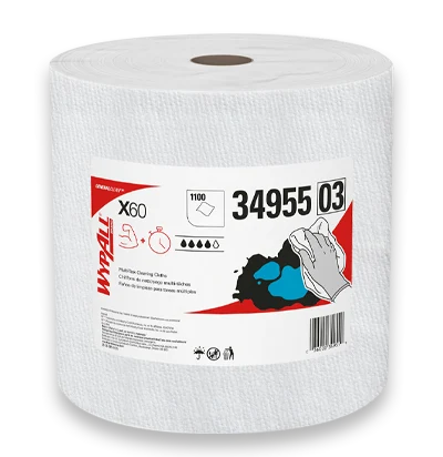 Wypall® X60 Wipers, Jumbo® Roll